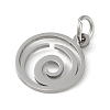 Non-Tarnish 304 Stainless Steel Charms STAS-L279-031P-2