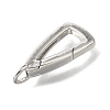 Brass Spring Gate Rings KK-V007-15P-2