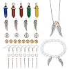 DIY Earring Making Kit DIY-FH0003-26-1