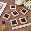 Wooden Couple Ring Displays RDIS-WH0009-030A-4