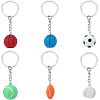 Resin & Plastic Pendants Keychains KEYC-OC0001-30-1