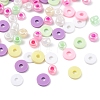 15 Style Handmade Polymer Clay Beads CLAY-YW0001-35-4