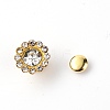 Alloy Rhinestones Rivets FIND-WH0072-63D-1