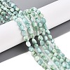 Natural Glass Beads Strands G-S362-084-1