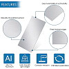 Aluminium Plates LS-FIND-WH0003-87B-4