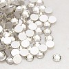 Glass Flat Back Rhinestone X-RGLA-C002-SS34-001-1