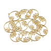 Brass Pendants KK-T032-053G-2