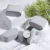 Flocking Cloth Jewelry Watch Displays BDIS-WH0004-02A-7
