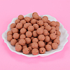 Round Silicone Focal Beads LS-SI-JX0046A-75-3