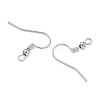 SHEGRACE Brass French Hooks with Coil and Ball XGR0001P-01P-2