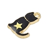 Alloy Enamel Pendants PALLOY-V003-02G-03-2