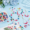 500Pcs Opaque Acrylic Beads OACR-PA0001-97-4