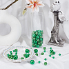 150Pcs 3 Styles Plastic Imitation Pearl Beads OACR-SP0001-69-3
