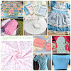 Cotton Fabric DIY-WH0308-839C-5