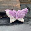 Natural Lepidolite Healing Butterfly Figurines PW-WG70624-04-1