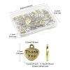 60Pcs 3 Colors Tibetan Style Alloy Charms FIND-FS0004-52-4