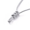 Adjustable Korean Waxed Polyester Cord Necklace Making AJEW-JB00510-03-2