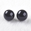 Natural Black Onyx Beads G-K275-13-10mm-1