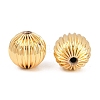 Brass Beads KK-Z162-01G-01-2