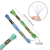 6-Ply Polyester Embroidery Floss OCOR-FZ0001-01J-4