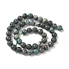 Natural Dioptase Beads Strands G-D302-02-8mm-3
