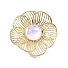 Brass Cabochon KK-A275-12G-02-1