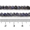 Natural Iolite Beads Strands G-H042-A52-02-5