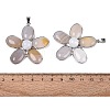 Natural Agate Big Pendants G-Q494-25P-02-3