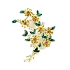 Chrysanthemum Flower Enamel Pins JEWB-B035-01G-2