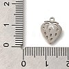 201 Stainless Steel Pendants X-STAS-R136-01P-02-3