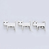 Tibetan Style Alloy Beads TIBE-R316-053AS-RS-1