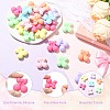 28Pcs 7 Colors Cherry Food Grade Eco-Friendly Silicone Focal Beads SIL-CJ0003-19-3