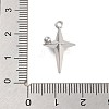 Alloy Charms PALLOY-U003-08H-S-3