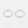 Iron Open Jump Rings X-JR6mm-NF-2