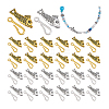 40 Sets 2 Colors Alloy Toggle Clasps FIND-PH0025-59-6