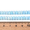 Anti-Tarnish Electroplate Glass Beads Strands GLAA-T025-6mm-11B-2