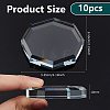 Glass Fabric Pattern Weights AJEW-WH0314-945B-2