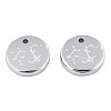 Non-Tarnish 316 Surgical Stainless Steel Charms STAS-S116-418H-P-2