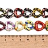 Handmade Porcelain Beads Strands PR-CBAB520-20B-4