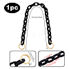 Resin Cable Chain Bag Chains FIND-WH0139-908B-2