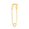 925 Sterling Silver Safety Pin Brooch Findings STER-D311-01G-1