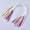 ABS Plastic Circular Knitting Needles TOOL-T006-44-1