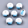 Handmade Bumpy Lampwork Beads LAMP-S194-004B-2