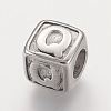 Tarnish Resistant 304 Stainless Steel European Beads LS-STAS-E115-P-Q-1