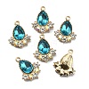 Glass Rhinestone Pendants FIND-TAC0017-07LG-02-1