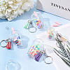 Cup Big Pendant Keychain DIY Making Kit DIY-SC0017-44-4