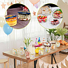 16pcs Transparent Plastic Box with Lid CON-FG0001-13-6