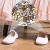 80Pcs 4 Colors Zinc Alloy Smooth Buckles FIND-GO0002-40-5