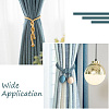 Zinc Alloy Curtain Hanging Decorations EL-TAC0001-09P-6