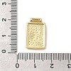 Brass Pendants KK-C137-03G-4
